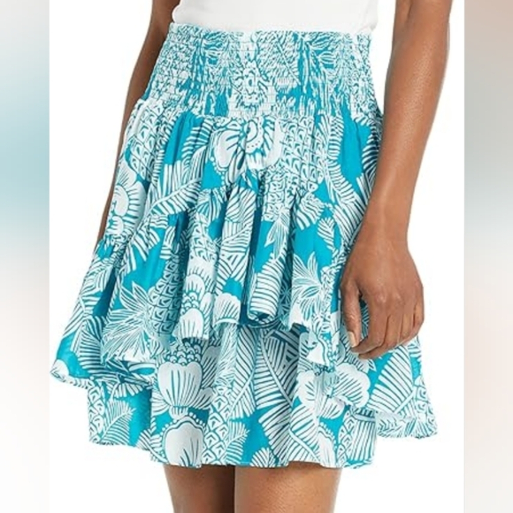 Trina Turk Spare Time Skirt L